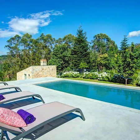 Camos Sleeps 4 Pool Wifi Camos (Galicia)